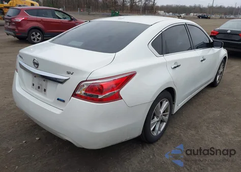2013 Nissan Altima 2.5 Sv z USA, uszkodzony, nr VIN 1N4AL3AP3DN500385